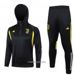 Sweatshirt Tracksuit Juventus Kid 23/24 Black
