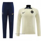 Sweatshirt Tracksuit Paris Saint-Germain 23/24 Yellow