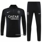 Sweatshirt Tracksuit Paris Saint-Germain 23/24 Black