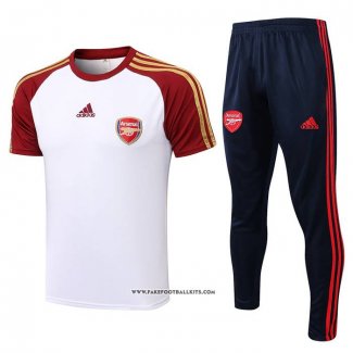 Tracksuit Arsenal Short Sleeve 21/22 White