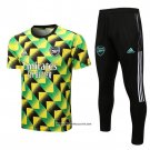 Tracksuit Arsenal Short Sleeve 22/23 Green