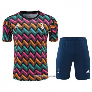 Tracksuit Juventus Short Sleeve 2022 - Shorts