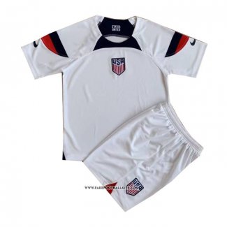 United States Home Shirt Kid 2022