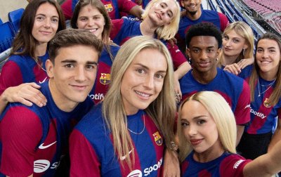 Barcelona Home Shirt 23/24 | Inheriting the pioneering spirit of women's football