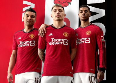 Manchester United Home Shirt 23/24 | The rose adds body, the glory reappears!