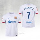 Barcelona Player O.Dembele Away Shirt 23/24