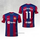 Barcelona Player Raphinha Home Shirt 23/24