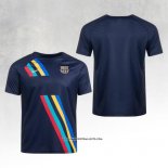 Barcelona Shirt Pre-Match 2022 Blue