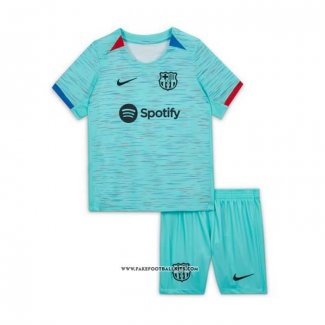 Barcelona Third Shirt Kid 23/24