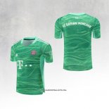 Bayern Munich Goalkeeper Shirt 21/22 Green