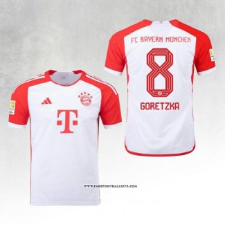 Bayern Munich Player Goretzka Home Shirt 23/24