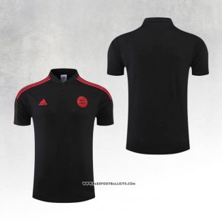 Bayern Munich Shirt Polo 22/23 Black