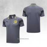 Borussia Dortmund Shirt Polo 23/24 Grey