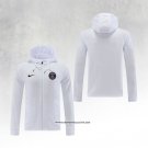 Chaqueta con Capucha del Paris Saint-Germain 22/23 White