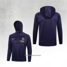 Chaqueta con Capucha del Paris Saint-Germain 23/24 Purpura