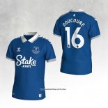 Everton Player Doucoure Home Shirt 23/24