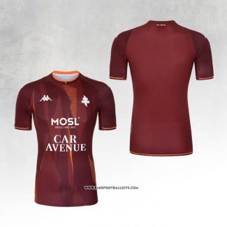 FC Metz Home Shirt 21/22 Thailand