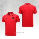 Flamengo Shirt Polo 23/24 Red