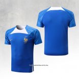 France Training Shirt 22/23 Blue