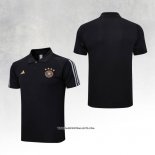 Germany Shirt Polo 22/23 Black