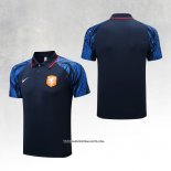 Holland Shirt Polo 22/23 Blue