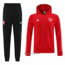 Hooded Tracksuit Arsenal 22/23 Red