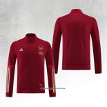 Jacket Arsenal 23/24 Dark Red