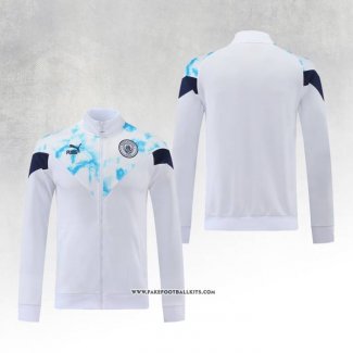 Jacket Manchester City 22/23 White