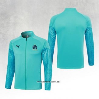 Jacket Olympique Marseille 23/24 Blue