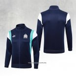 Jacket Olympique Marseille 23/24 Blue Oscuro