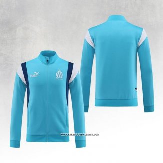 Jacket Olympique Marseille 23/24 Blue