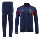 Jacket Tracksuit Ajax 22/23 Blue