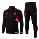 Jacket Tracksuit Bayern Munich Kid 22/23 Black