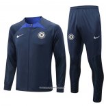 Jacket Tracksuit Chelsea 22/23 Blue