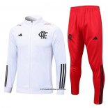 Jacket Tracksuit Flamengo 23/24 White