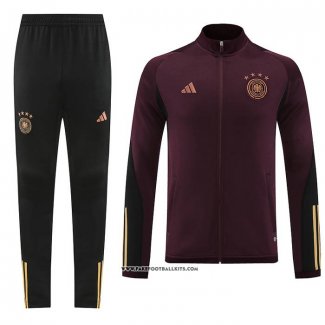 Jacket Tracksuit Germany 22/23 Red