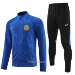 Jacket Tracksuit Inter Milan 23/24 Blue