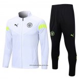 Jacket Tracksuit Manchester City 22/23 White