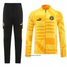 Jacket Tracksuit Manchester City 22/23 Orange