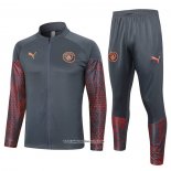 Jacket Tracksuit Manchester City 23/24 Grey