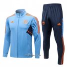 Jacket Tracksuit Manchester United 22/23 Blue