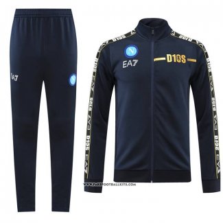 Jacket Tracksuit Napoli 22/23 Blue