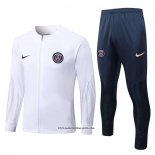 Jacket Tracksuit Paris Saint-Germain Kid 22/23 White