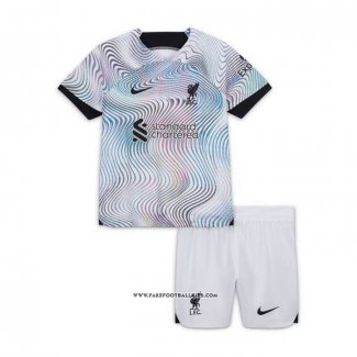 Liverpool Away Shirt Kid 22/23