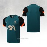 Liverpool Training Shirt 22/23 Green