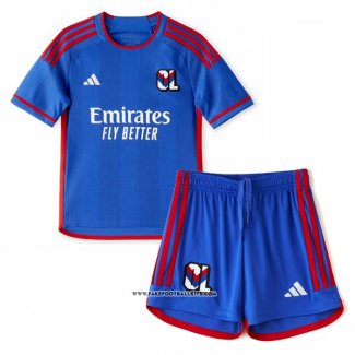 Lyon Away Shirt Kid 23/24