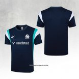 Olympique Marseille Training Shirt 23/24 Blue