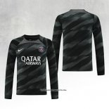 Paris Saint-Germain Goalkeeper Shirt Long Sleeve 23/24 Black