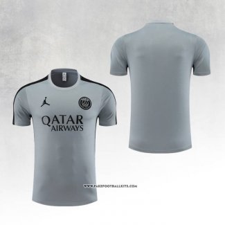 Paris Saint-Germain Jordan Training Shirt 23/24 Grey