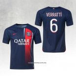 Paris Saint-Germain Player Verratti Home Shirt 23/24